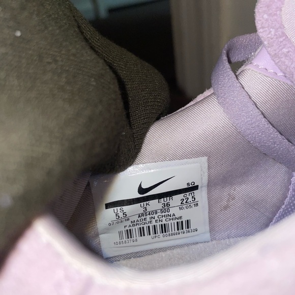 Pastel purple Nike Air Forces - Picture 8 of 13